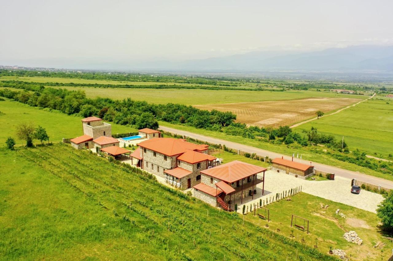 Chateau Tetri Bairagebi White Flags Kisiskhevi Exterior foto